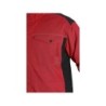 Bluza CXS STRETCH, czerwono-czarna