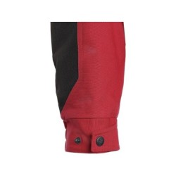 Bluza CXS STRETCH, czerwono-czarna