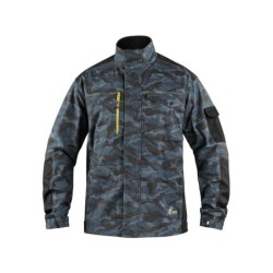 Bluza CXS STRETCH, kamuflaż-niebieska