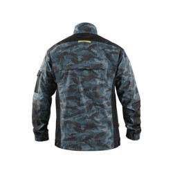 Bluza CXS STRETCH, kamuflaż-niebieska