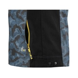 Bluza CXS STRETCH, kamuflaż-niebieska