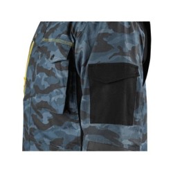 Bluza CXS STRETCH, kamuflaż-niebieska