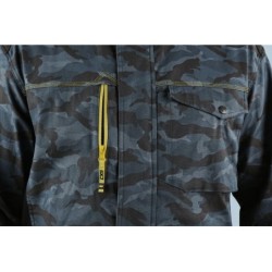 Bluza CXS STRETCH, kamuflaż-niebieska