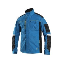 Bluza CXS STRETCH, niebiesko-czarna