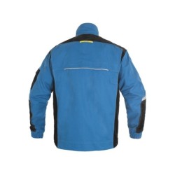 Bluza CXS STRETCH, niebiesko-czarna