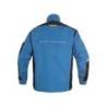 Bluza CXS STRETCH, niebiesko-czarna