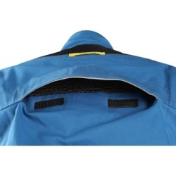 Bluza CXS STRETCH, niebiesko-czarna