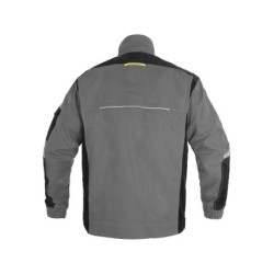 Bluza CXS STRETCH, szaro-czarna