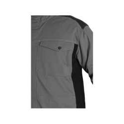 Bluza CXS STRETCH, szaro-czarna