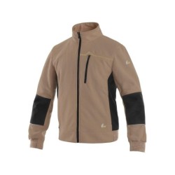 Bluza CXS TEXAS, beżowo-czarna