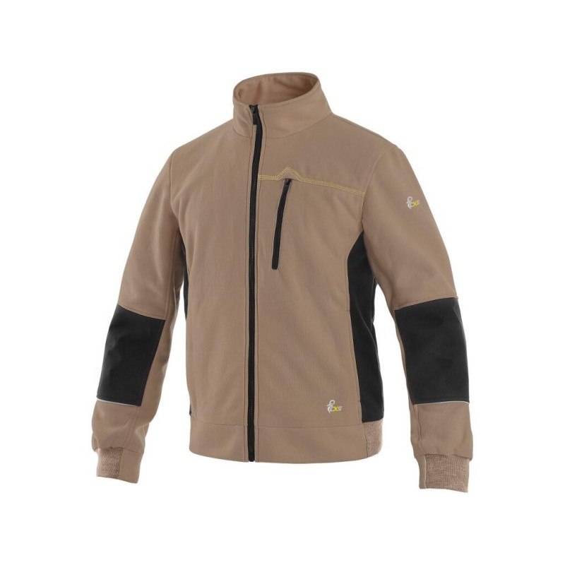 Bluza CXS TEXAS, beżowo-czarna