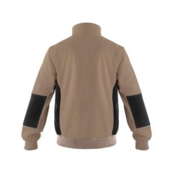 Bluza CXS TEXAS, beżowo-czarna