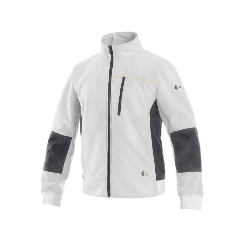 Bluza CXS TEXAS, biało-szara