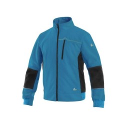 Bluza CXS TEXAS, niebiesko-czarna