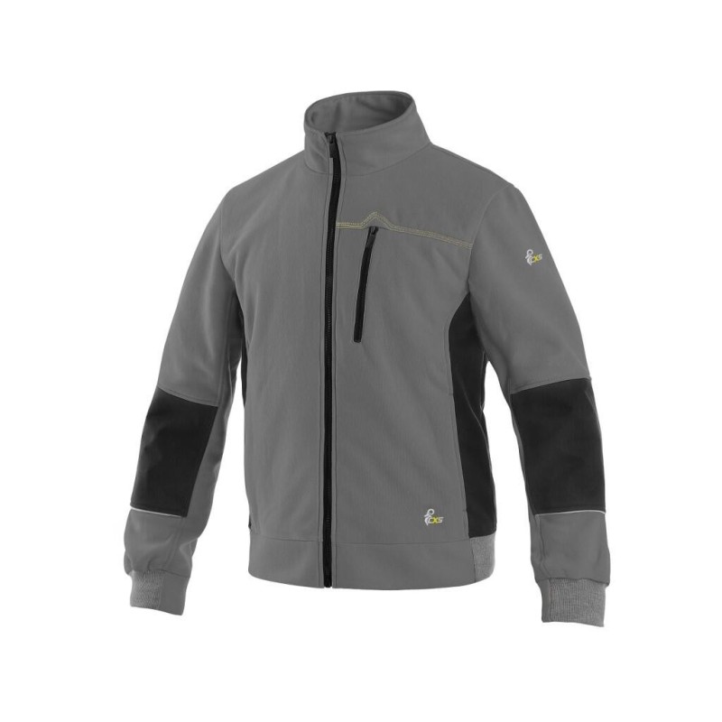 Bluza CXS TEXAS, szaro-czarna