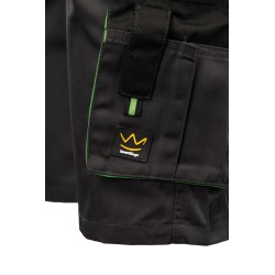 Spodenki SEVEN KINGS ONYX