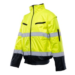 Kurtka 2w1 BENEFIT HI VI BOMBER – kat. II kl. 3