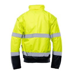 Kurtka 2w1 BENEFIT HI VI BOMBER – kat. II kl. 3