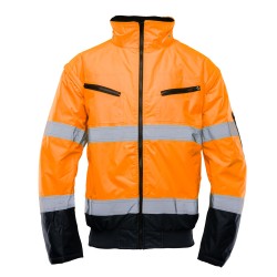 Kurtka 2w1 BENEFIT HI VI BOMBER – kat. II kl. 3