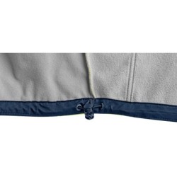 Kurtka CXS BENSON softshell, żółto-niebieska