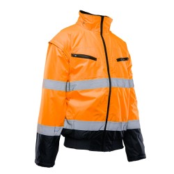 Kurtka 2w1 BENEFIT HI VI BOMBER – kat. II kl. 3
