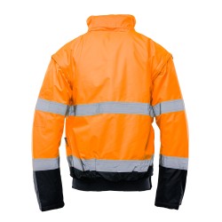 Kurtka 2w1 BENEFIT HI VI BOMBER – kat. II kl. 3