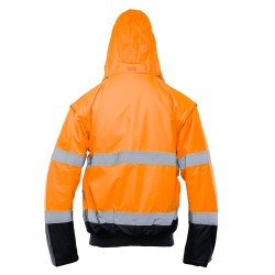 Kurtka 2w1 BENEFIT HI VI BOMBER – kat. II kl. 3
