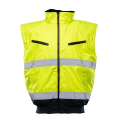 Kurtka 2w1 BENEFIT HI VI BOMBER – kat. II kl. 3