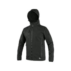Kurtka CXS DURHAM softshell, czarna