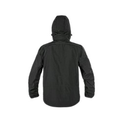 Kurtka CXS DURHAM softshell, czarna