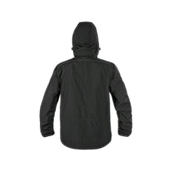 Kurtka CXS DURHAM softshell, czarno-niebieska
