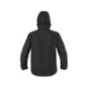 Kurtka CXS DURHAM softshell, czarno-niebieska