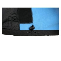 Kurtka CXS DURHAM softshell, czarno-niebieska