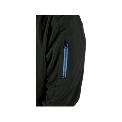 Kurtka CXS DURHAM softshell, czarno-niebieska