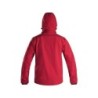 Kurtka CXS DURHAM softshell, czerwono-czarna