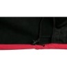Kurtka CXS DURHAM softshell, czerwono-czarna
