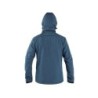 Kurtka CXS DURHAM softshell, niebiesko-czarna
