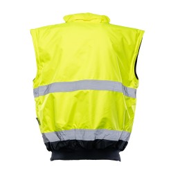 Kurtka 2w1 BENEFIT HI VI BOMBER – kat. II kl. 3