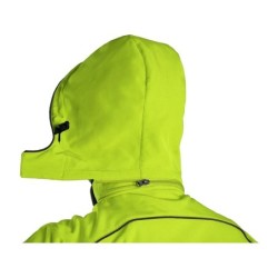 Kurtka CXS DURHAM softshell, żółto-czarna