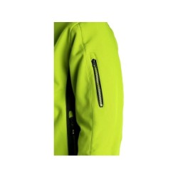 Kurtka CXS DURHAM softshell, żółto-czarna