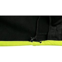 Kurtka CXS DURHAM softshell, żółto-czarna