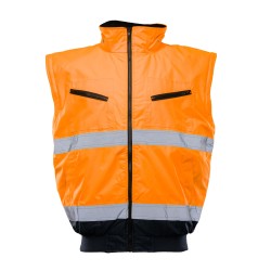 Kurtka 2w1 BENEFIT HI VI BOMBER – kat. II kl. 3