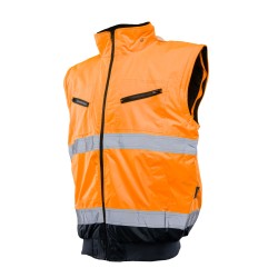 Kurtka 2w1 BENEFIT HI VI BOMBER – kat. II kl. 3