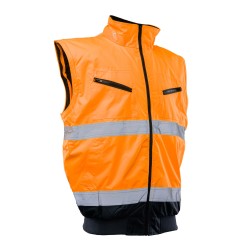 Kurtka 2w1 BENEFIT HI VI BOMBER – kat. II kl. 3