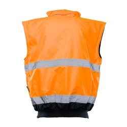 Kurtka 2w1 BENEFIT HI VI BOMBER – kat. II kl. 3