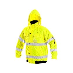 Kurtka CXS LEEDS, żółta