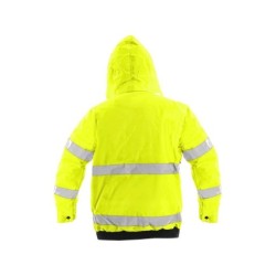 Kurtka CXS LEEDS, żółta