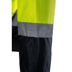 Kurtka 2w1 BENEFIT HI VI BOMBER – kat. II kl. 3