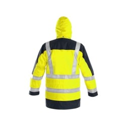 Kurtka CXS LONDON 5w1, żółto-niebieska