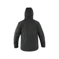 Kurtka CXS NORFOLK softshell ocieplany, czarna